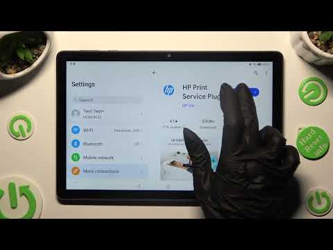 How To Connect Printer With Honor Pad X8