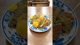 #静岡グルメ 駄菓子屋系静岡おでんの老舗定番店【おがわ】 #shorts #food