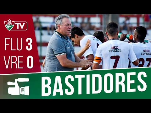 FluTV - Bastidores - Fluminense 3 x 0 Volta Redonda - Campeonato Carioca