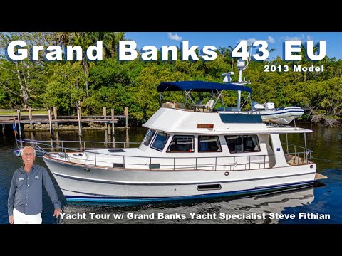 Grand Banks 43 Europa video