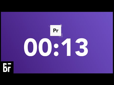 5 EASY Text Effects in Adobe Premiere Pro 2024