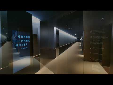 Grand Park Hotel, Rovinj, Croatia: May 2019