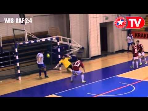 Wisła.TV: Wisła Krakbet Kraków - GAF Jasna Gliwice 5:7 (skrót)