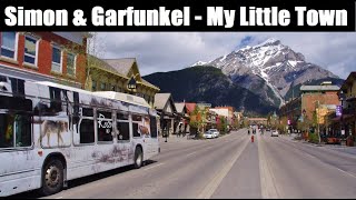 Simon &amp; Garfunkel My Little Town Music Video