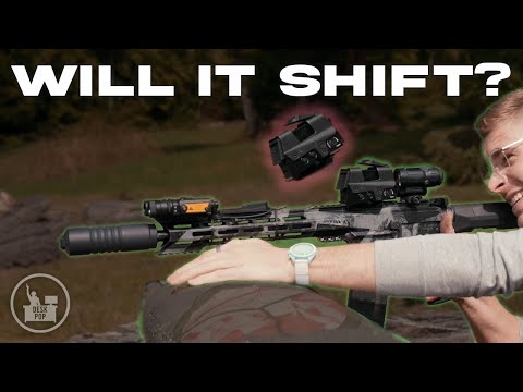 Does removing an optic make your zero shift?