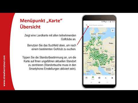 Strawberry Tour - Die Tour App