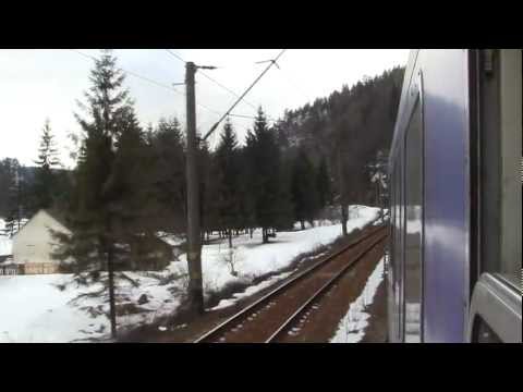 ICN 473"ISTER" Budapest-Bucuresti pe Valea Timisului [1080p]