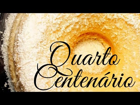 Receita do famoso doce Quarto Centenário | BOM PROVEITO