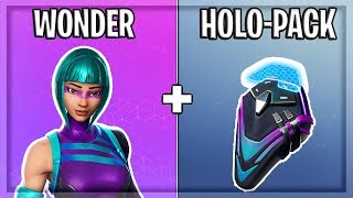 How I Got The BRAND NEW Wonder Skin In Fortnite!! || Wonder Skin BEST COMBOS