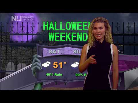 NewsLink Indiana Weather October 25, 2018 - Payton Domschke