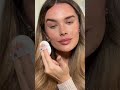 Organic makeup look using Dr Hauschka