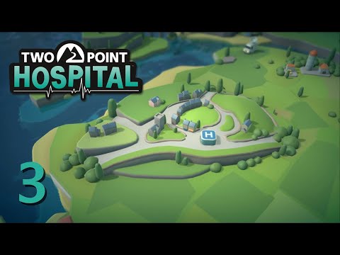 Two Point Hospital: Ep, 3 - Lower Bullocks - Going Mental