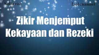 Download lagu Zikir pembuka rezeki dan kekayaan mp3 Download lagu Zikir pembuka rezeki dan kekayaan mp3