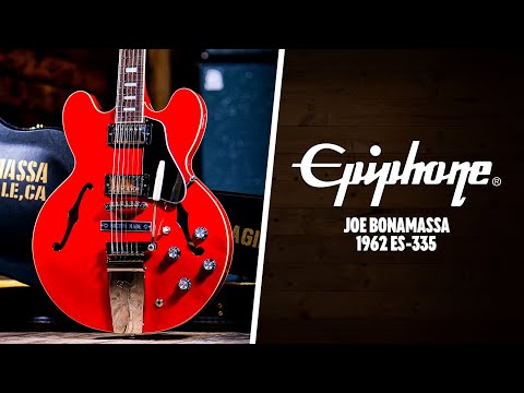 Epiphone Joe Bonamassa '62 ES-335 2022 - Present - Sixties Cherry image 10