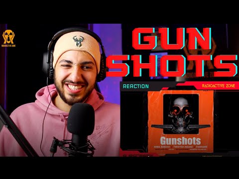 "GUNSHOTS" NIMOSH FT TWISTED INSANE FT FARHANG REACTION - واکنش به ترک «گانشات» نیموش