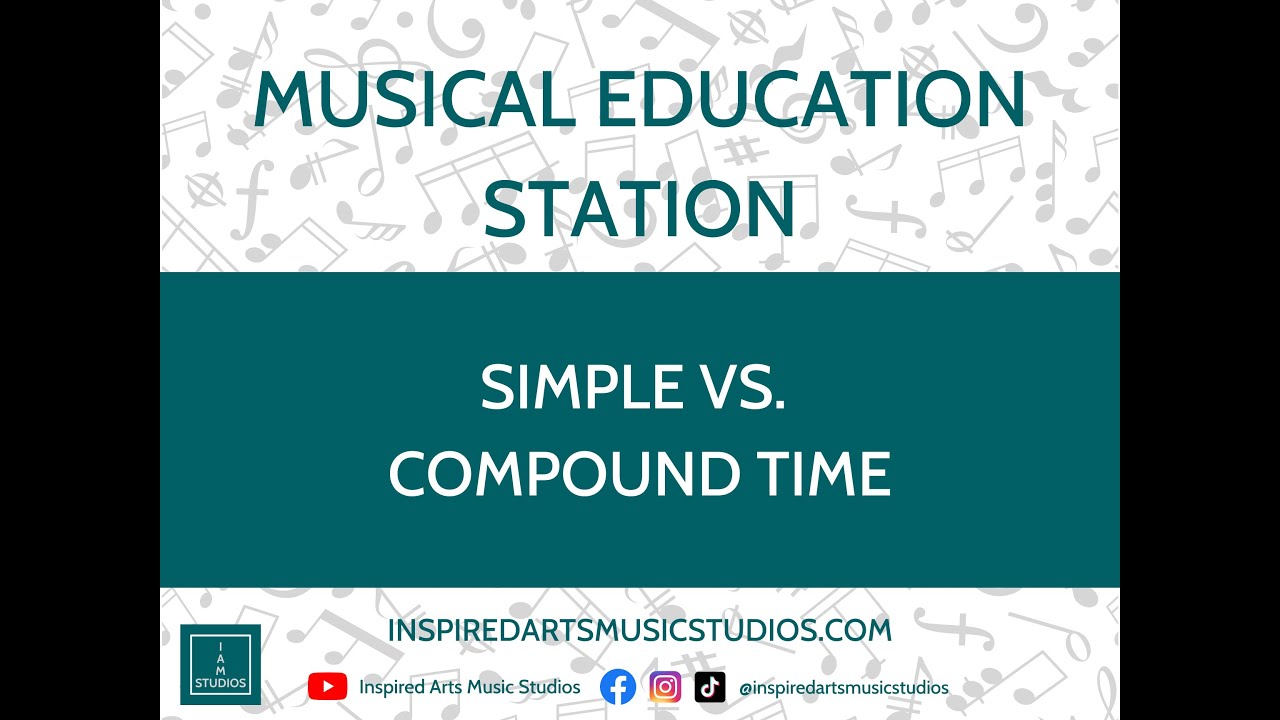 Simple vs. Compound Time - Inspired Arts Music Studios - Musical Education Station