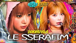 [📺Split Bank] LE SSERAFIM (르세라핌) - BOOMPALA | KBS WORLD TV