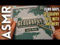 40 geography quiz questions on Asia to help you sleep 😴 💤 [ASMR Maps]