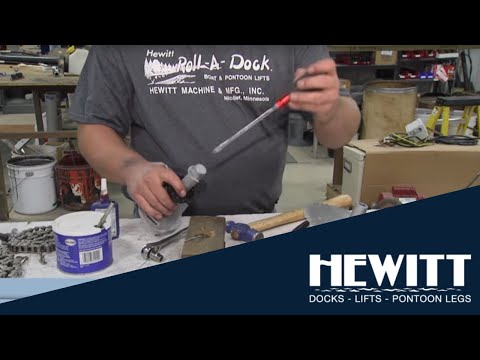 How to Change the Bushing on a Hewitt 1501, 2001 & 2501 Winch