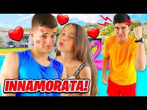 GIADA SI INNAMORA DEL NUOVO AMICO DI RIKY È GELOSO E SI ARRABBIA E LI FA LASCIARE PER SEMPRE!