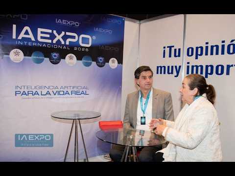 Mireya González Corona · IA Expo 2026