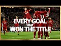 Every goal that secured the Premier League title | 70 Liverpool strikes 2019/20