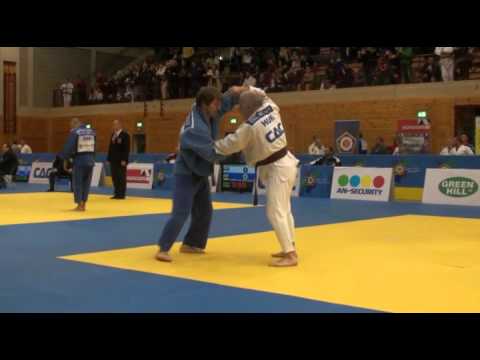 Judo Veterans EM 2011 M4 -73kg Mozes - Reisinger