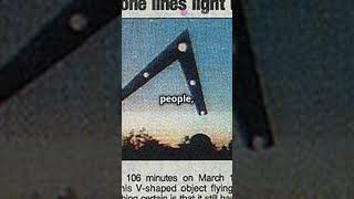 Mystery of the Phoenix Lights: What flew over Arizona