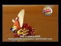 Burger King Advert Looney Tunes Back In Action 2004 UK