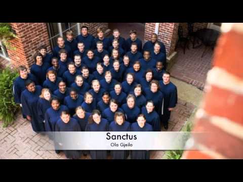 Sanctus by Ola Gjeilo (MC Singers)