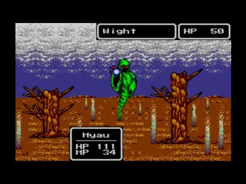 Stuck in the Mist - Let's Play Phantasy Star Part 20
