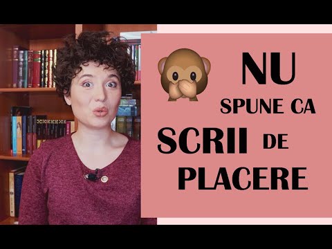 Scrisul de plăcere | Scriere Creativă