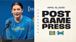 Apr. 15, 2026 - TOR at NY | Toronto Sceptres Post Game