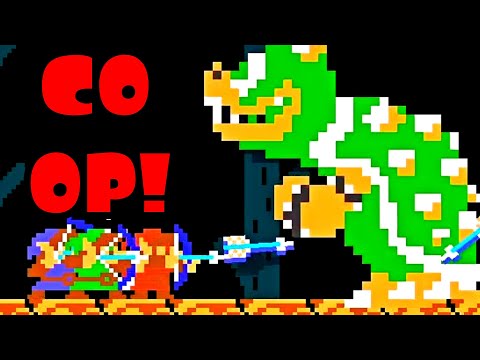 Super Mario Maker 2 Multiplayer Co-OP with Friends Online #32