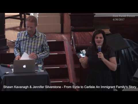 From Syria to Carlisle MA - An Immigrant Family's Story