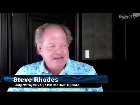 July 19th, 1PM ET Market Update on TFNN - 2021