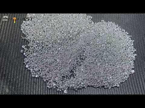 How to make fine gold silver copper alloy grains-Cooldo Gold Silver Copper Granulating Machine