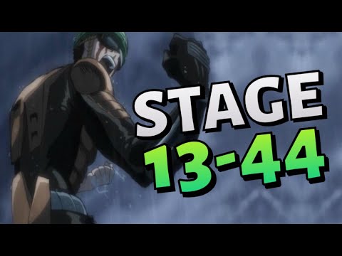 Stage 13-44 - 60fps - One Punch Man: Road To Hero 2.0