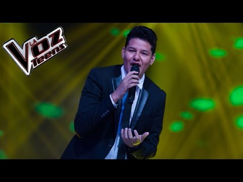 Sammy canta ‘Mírame fijamente’ | Audiciones a ciegas | La Voz Teens Colombia 2016
