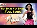 Hey Baby Hey Baby Full Song II Kalidasu Movie II Sushanth Tamanna