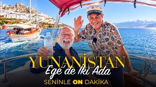 Ege'de İki Ada! | Seninle On Dakika - 10. Sezon 9. Bölüm