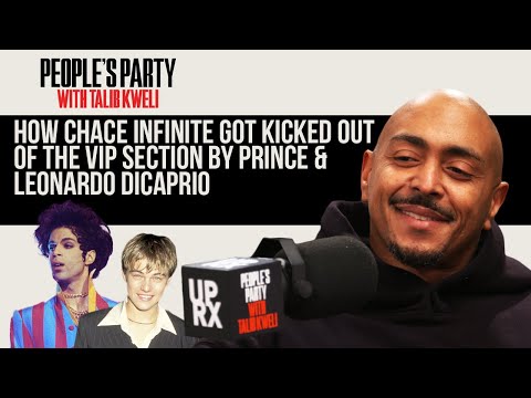 Chace Infinite Reveals How He Got Booted From The VIP By Both Prince & Leo DiCaprio | People's Party