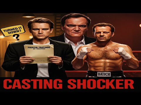 Why Matt Dillon Rejected Butch Coolidge & Bruce Willis Took Over | Pulp Fiction Casting Story