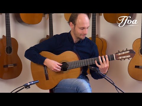 El Día que me Quieras - Carlos Gardel | George Lowden Classical Guitar 1995 played by Tim Panman