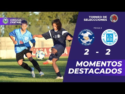 Laprida 2-2 Bahía Blanca (Fecha 3- Torneo de Selecciones Femenino)