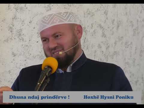 Dhuna ndaj prindërve ! Hoxhë Hysni Poniku