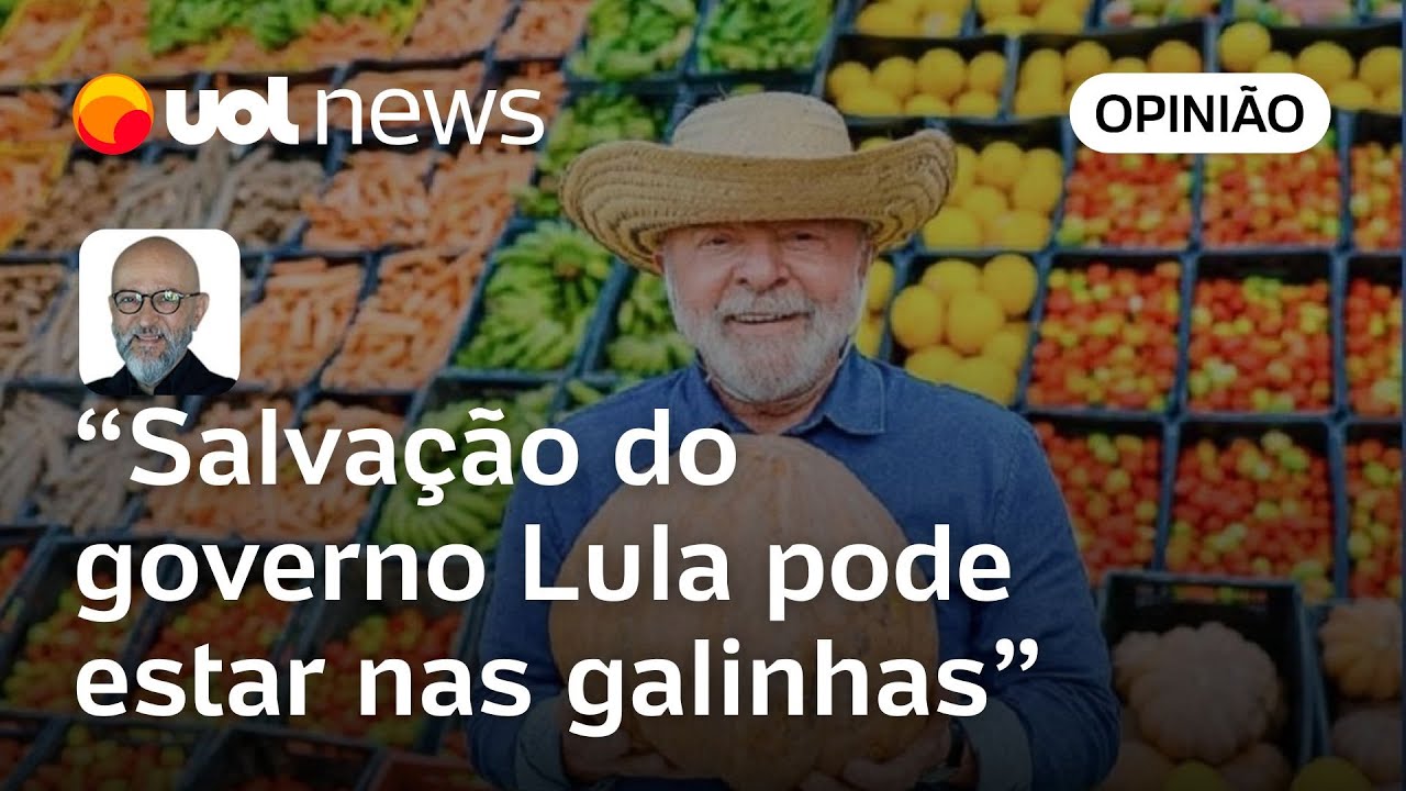Lula descobre que a salvação para seu governo pode estar nas galinhas | Josias de Souza