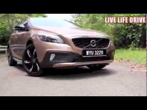Volvo V40 Cross Country Test Drive | Live Life Drive