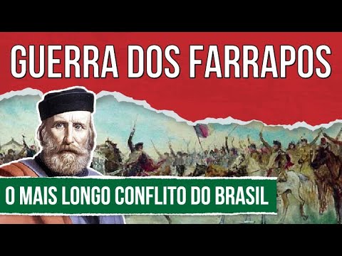 Ragamuffin War: Brazil's longest conflict | History for the ENEM exam | Mariane Martins