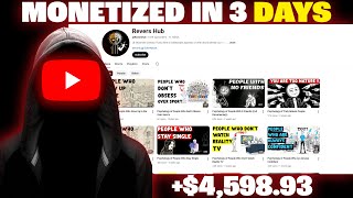 How to Make VIRAL PSYCHOLOGY Videos (Using Only AI) - UNFILTERED